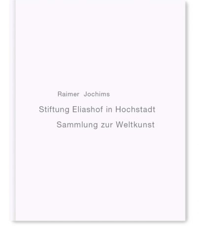 Katalog Sammlung zur Weltkunst Stiftung-Eliashof