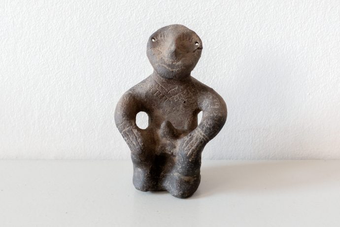 Kleine Skulptur der Vinca-Kultur, Neuzugang Oktober 2018