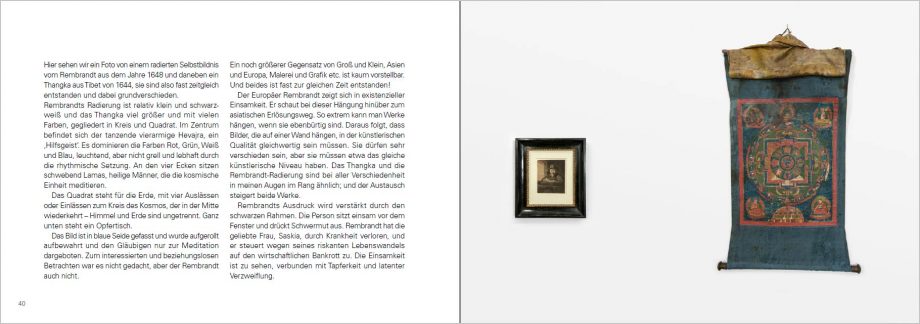 Raimer Jochims - Bilder hängen, Skulpturen stellen - Seiten 40, 41