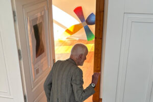Raimer Jochims im CROSSING Kunstraum in Essen