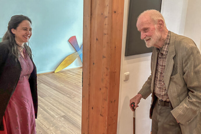 Raimer Jochims - Katharina Lökenhoff - CROSSING Kunstraum in Essen