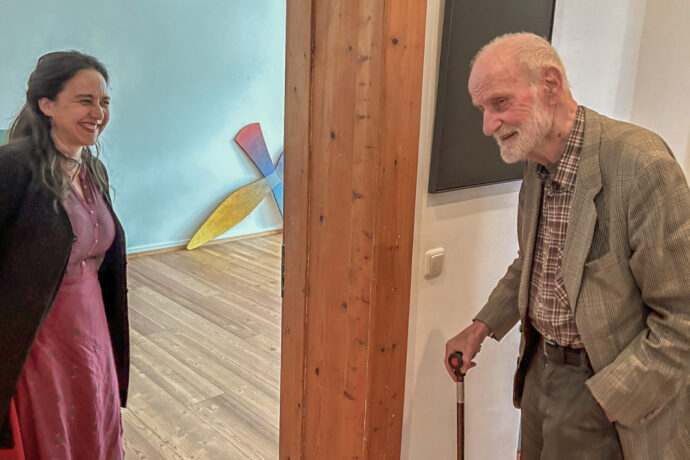 Raimer Jochims - Katharina Lökenhoff - CROSSING Kunstraum in Essen