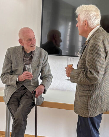 Maintal-Nadel in Gold für Raimer Jochims