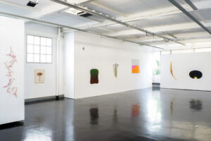 "Wege von Farbe" - AusstellungsHalle 1A