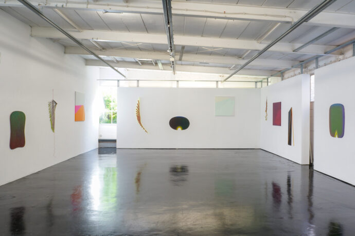 "Wege von Farbe" - AusstellungsHalle 1A