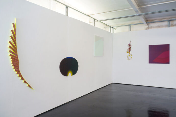 "Wege von Farbe" - AusstellungsHalle 1A