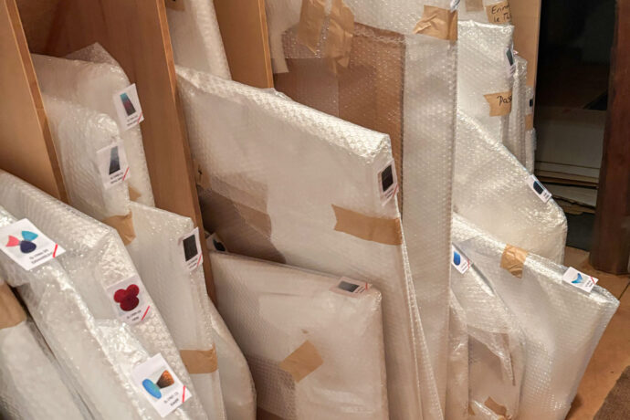 Archivierung der der Jochimswerke