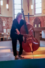 Joëlle Léandre in Maintal Hochstadt