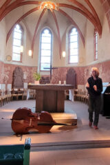 Joëlle Léandre und Lauren Newton in Maintal Hochstadt